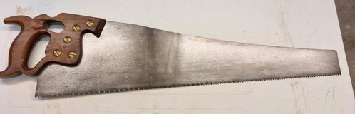 Disston schulpzaag 5,5 tpi, Antiek en Kunst, Antiek | Gereedschap en Instrumenten, Ophalen of Verzenden