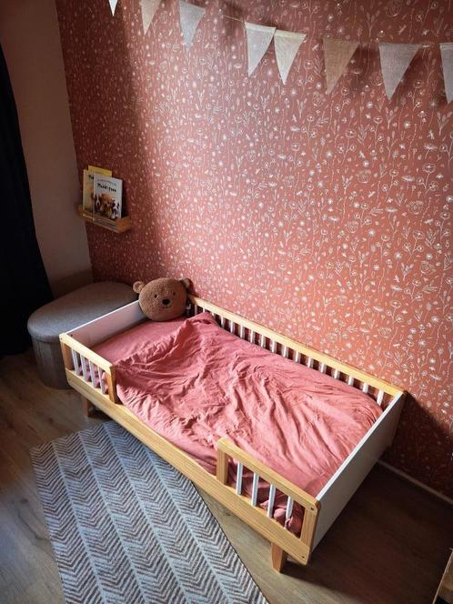 Peuterbed Cerise van Petite Amélie (super mooi bed!!), Kinderen en Baby's, Kinderkamer | Bedden, Nieuw, 140 tot 160 cm, 70 tot 85 cm