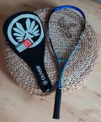 Saxon squashracket met Oliver beschermhoes, Ophalen of Verzenden, Zo goed als nieuw, Racket, Met hoes