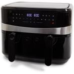 Airfryer XXL 2 bakken 2x 3.6 liter, Witgoed en Apparatuur, Airfryers, Ophalen of Verzenden, Zo goed als nieuw, Airfryer XXL