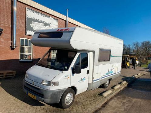 Dethleffs Globetrotter Esprit 2.5TDI 182.543km NAP, Caravans en Kamperen, Campers, Particulier, Half-integraal, tot en met 5, Dethleffs