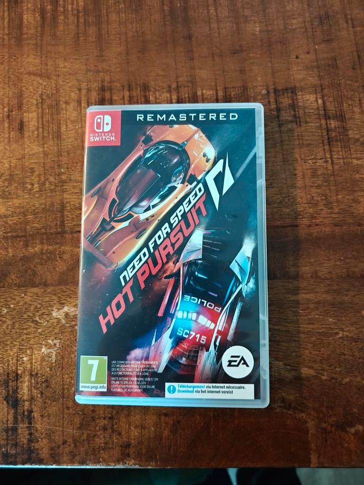 Need For Speed Hot Pursuit - Nintendo Switch, Spelcomputers en Games, Games | Nintendo Switch, Ophalen of Verzenden