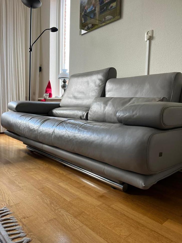 Rolf Benz bankstel - Stijlvol en comfortabel!, Huis en Inrichting, Banken | Bankstellen, Gebruikt, Rechte bank, Driepersoons, 200 tot 250 cm