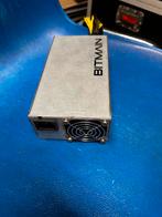Bitmain antminer apw3++ voeding 1600watt, Computers en Software, Ophalen of Verzenden, Zo goed als nieuw