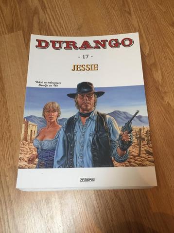 Durango serie 1 t/m 18 geheel compleet en als nieuw. beschikbaar voor biedingen