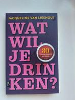 Wat wil je drinken, Boeken, Ophalen of Verzenden, Zo goed als nieuw