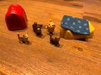 Schleich hondjes en poesjes puppy kittens, Ophalen of Verzenden, Zo goed als nieuw