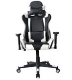 Bureaustoel racing gaming chair style uitvoering high design, Ophalen, Gaming bureaustoel, Zwart, Nieuw