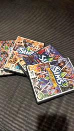 Sims 3 + 3 uitbreidingspakketten, Spelcomputers en Games, Games | Pc, Gebruikt, 1 speler, Eén computer, Ophalen of Verzenden