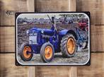 Fordson GAC 482 tractor reclamebord van metaal wandbord deco, Verzamelen, Reclamebord, Info@deconoord.nl, Deco Noord, Nieuw