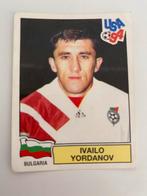 Panini WK 1994 - Ivailo Yordanov - Bulgarije - 260, Gebruikt, Ophalen of Verzenden, Poster, Plaatje of Sticker, Buitenlandse clubs