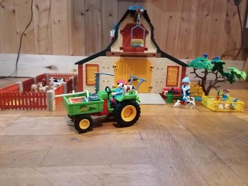 Playmobil boerderij tractor 3072 3074 en heel veel andere, Kinderen en Baby's, Speelgoed | Playmobil, Zo goed als nieuw, Ophalen of Verzenden