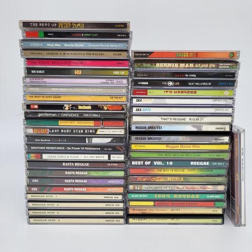 CD Collectie Reggae - 45 CD's - Peter Tosh, Bob Marley ea, Cd's en Dvd's, Cd's | Reggae en Ska, Gebruikt, Ophalen of Verzenden