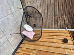 Lounge bankje tuin, Kunststof, Gebruikt, Loungeset, Bank