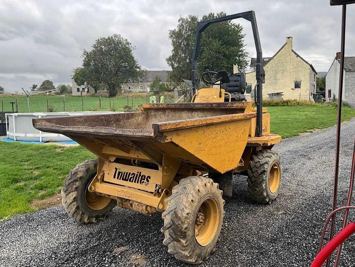 2002 Thwaites Mach 020 Dumper, Zakelijke goederen, Machines en Bouw | Transport