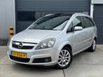 Opel Zafira 1.8 Essentia CLIMA / CRUISE / 7 PERSOONS, Stof, Zwart, 4 cilinders, 750 kg