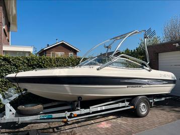 Stingray 185 LX 2008 incl trailer  beschikbaar voor biedingen