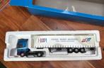 Henk wind scania 124 lion toys met tautliner, Hobby en Vrije tijd, Modelauto's | 1:50, Ophalen of Verzenden, Zo goed als nieuw
