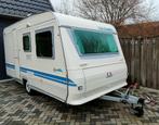 Adria caravan B 431DD vola.Mover .voortent , fietsendrager, Caravans en Kamperen, Schokbreker, Treinzit, 750 - 1000 kg, Particulier