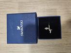 Swarovski ring slang, Verzenden, Dame, Zilver, Zilver