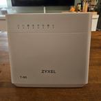 Zyxel t-50 modem met adaptor, Computers en Software, Routers en Modems, Ophalen of Verzenden, Zo goed als nieuw