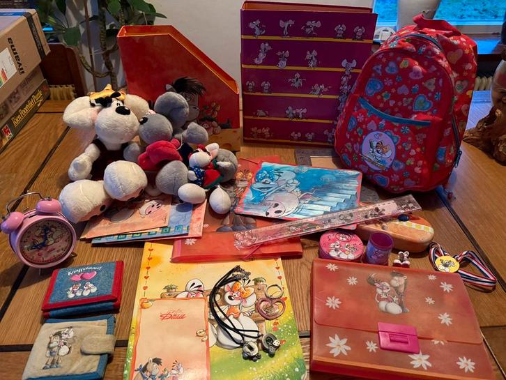 Diddle pakket, Verzamelen, Diddl, Gebruikt, Knuffel, Diddl, Ophalen of Verzenden