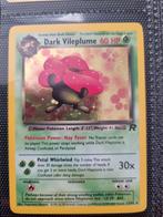 Dark Vileplume 13/82 Team Rocket, Ophalen of Verzenden, Zo goed als nieuw, Losse kaart
