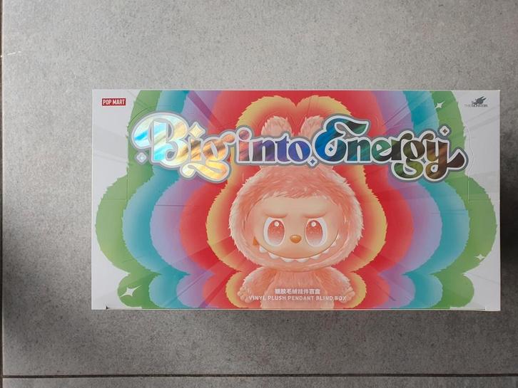 Labubu Pop Mart - box net 6 blind boxes, Kinderen en Baby's, Speelgoed | Actiefiguren, Nieuw, Ophalen of Verzenden