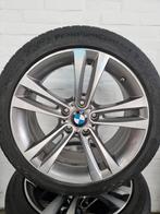 Orig. 18" BMW 3 4 serie F30 F31 M velgen, A merk Continental, Ophalen, Gebruikt, 275 mm, Banden en Velgen
