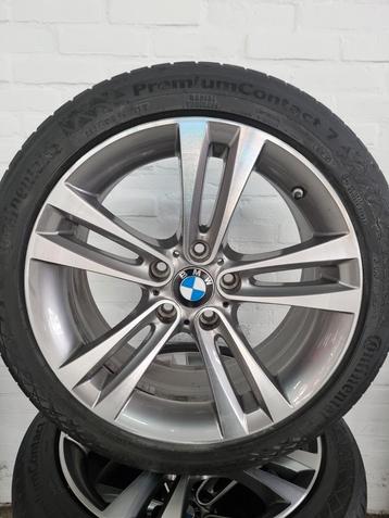 Orig. 18" BMW 3 4 serie F30 F31 M velgen, A merk Continental beschikbaar voor biedingen