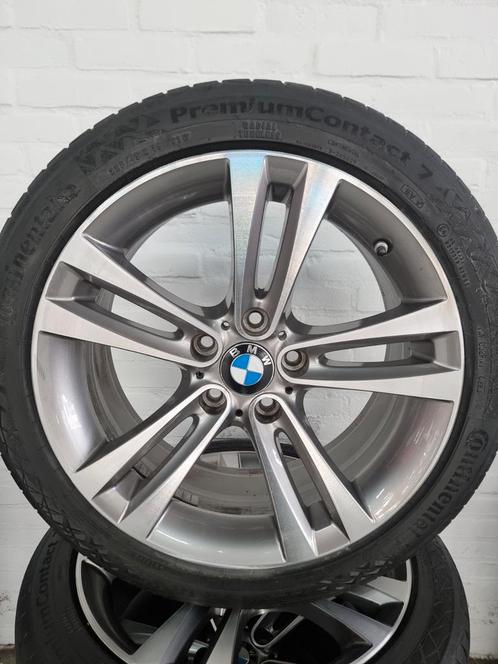 Orig. 18" BMW 3 4 serie F30 F31 M velgen, A merk Continental, Auto-onderdelen, Banden en Velgen, Banden en Velgen, Zomerbanden