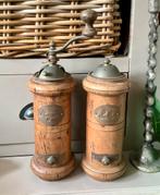 Vintage hele oude peper en zoutmolen, Ophalen of Verzenden