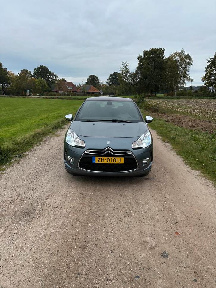 Citroën DS3 1.6 VTI 88KW 2012 Grijs, Auto's, Citroën, Particulier, Airbags, Airconditioning, Alarm, Centrale vergrendeling, Climate control