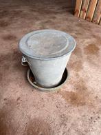 Waterbak drinkbank kippen pluimvee, Dieren en Toebehoren, Ophalen, Gebruikt, Drinken en Voederen