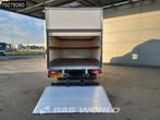 Ford Transit 130pk Laadklep Bakwagen Airco Cruise Euro6 Meub, Stof, Euro 6, 4 cilinders, Wit