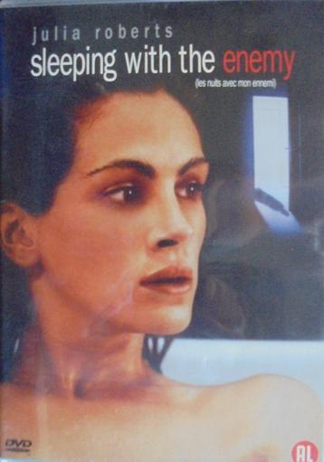DVD Thriller: Sleeping with the enemy; Julia Roberts, ZGAN. beschikbaar voor biedingen