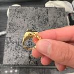 18k gouden panter ring nieuw, Sieraden, Tassen en Uiterlijk, Ringen, Ophalen of Verzenden, Nieuw, Goud