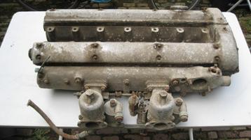Jaguar onderdelen: cilnderkop, tanks, remschijven+ remmen beschikbaar voor biedingen