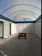Sanitair gebouw van Keulen U vorm incl invaliden ruimte, Ophalen, Zo goed als nieuw