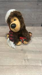 Dansende/zingende kerstbeer, Verzamelen, Beren en Cherished Teddies, Ophalen of Verzenden, Zo goed als nieuw, Stoffen beer, Overige merken