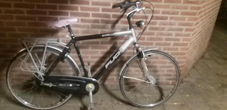 Puch herenfiets, Fietsen en Brommers, Fietsen | Heren | Herenfietsen, Gebruikt, Overige merken, Versnellingen, Ophalen of Verzenden