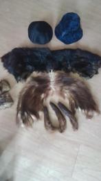 Dickens bontkraagjes, Ophalen of Verzenden, Gedragen, Historisch, Accessoires