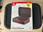 Nintendo switch 2 storage case qware deluxe, Ophalen of Verzenden, Zo goed als nieuw, Switch Lite, Hoesje, Tasje of Behuizing