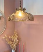 Vintage jaren 60 murano glas lamp carlo nason 178, Ophalen, Zo goed als nieuw, Glas, Minder dan 50 cm