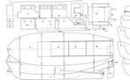 Bouwtekening haven Sleepboot, Hobby en Vrije tijd, Modelbouw | Boten en Schepen, Ophalen of Verzenden, Nieuw