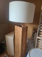 steigerhout vloerlamp, Ophalen, Gebruikt