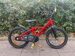 B'twin Kinderfiets 16 inch - Rood, Fietsen en Brommers, Fietsen | Jongens, Ophalen, BTWIN, 16 inch, Handrem