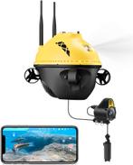 Chasing f1 tele boot met Onderwater Camera, Audio, Tv en Foto, Fotografie | Onderwatercamera's, Ophalen of Verzenden, Nieuw, Meer dan 40 meter