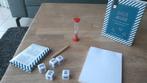 Dice game dobbelspel woorden die beginnen / eindigen met, Hobby en Vrije tijd, Gezelschapsspellen | Overige, Ophalen of Verzenden