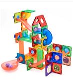 Magnaminds knikkerbaan 125 stuks, Ophalen of Verzenden, Zo goed als nieuw